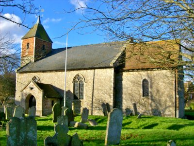 St Peter and St Paul, Dymchurch from South