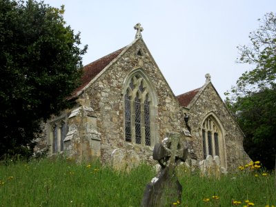 St Peter and St Paul's Church, Ridge Lane, Mottistone, Isle of Wight (May 2016) (14)