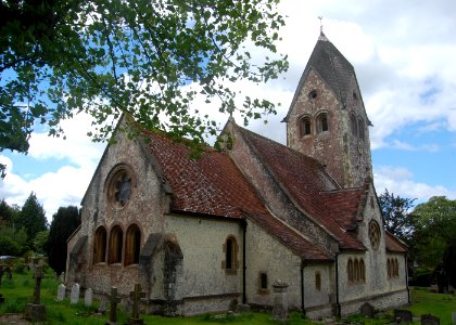 St Peter and St Paul's Church, off Pococks Lane, Hawkley (NHLE Code 1094438) (May 2021) (2)