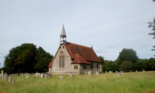 St Peter-on-the-Green Church, Staple Ash Lane, Froxfield Green (NHLE Code 1237145) (July 2019) (1)