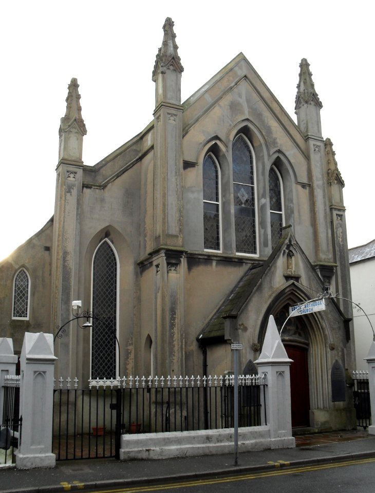St Panteleimon and St Theodore Greek Orthodox Church, Cavendish Place, Eastbourne (March 2010)