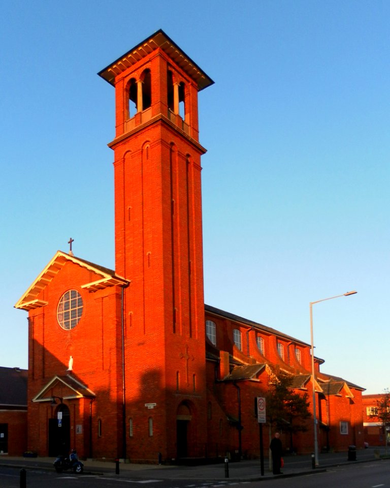 St Peter's Church, Portland Road, Aldrington (NHLE Code 1209728) (September 2011) (2)