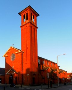 St Peter's Church, Portland Road, Aldrington (NHLE Code 1209728) (September 2011) (2)