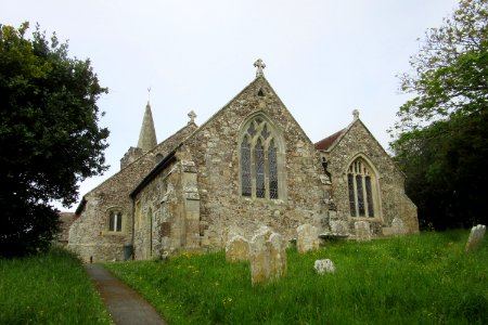 St Peter and St Paul's Church, Ridge Lane, Mottistone, Isle of Wight (May 2016) (16)