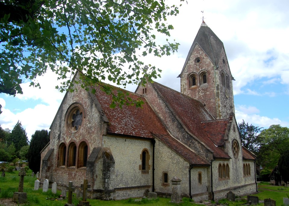 St Peter and St Paul's Church, off Pococks Lane, Hawkley (NHLE Code 1094438) (May 2021) (4)