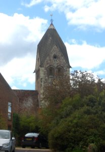 St Peter and St Paul's Church, off Pococks Lane, Hawkley (NHLE Code 1094438) (May 2021) (Tower) (2)