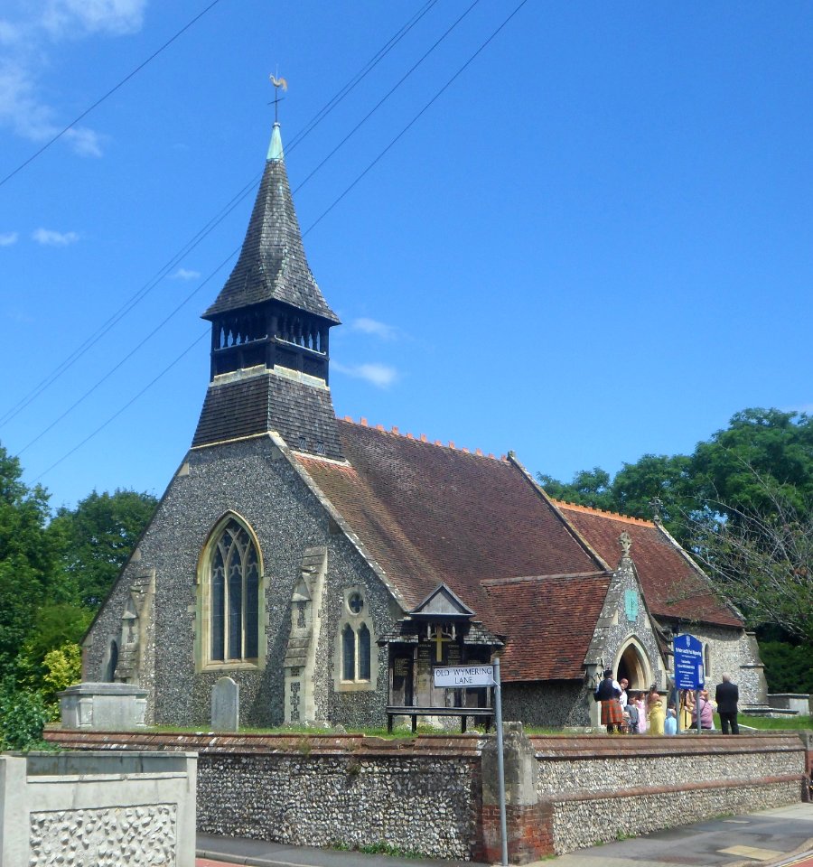 St Peter and St Paul's Church, Medina Road, Wymering (NHLE Code 1245265) (August 2017) (6)