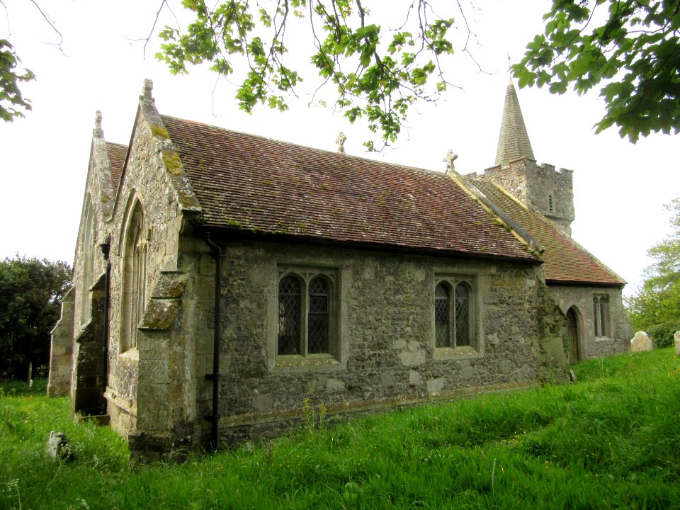 St Peter and St Paul's Church, Ridge Lane, Mottistone, Isle of Wight (May 2016) (18)