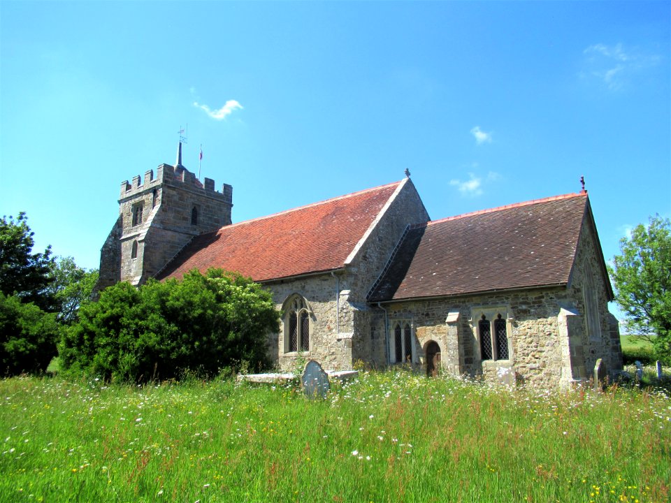St Oswald, Hooe, June 2021