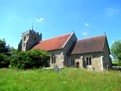 St Oswald, Hooe, June 2021