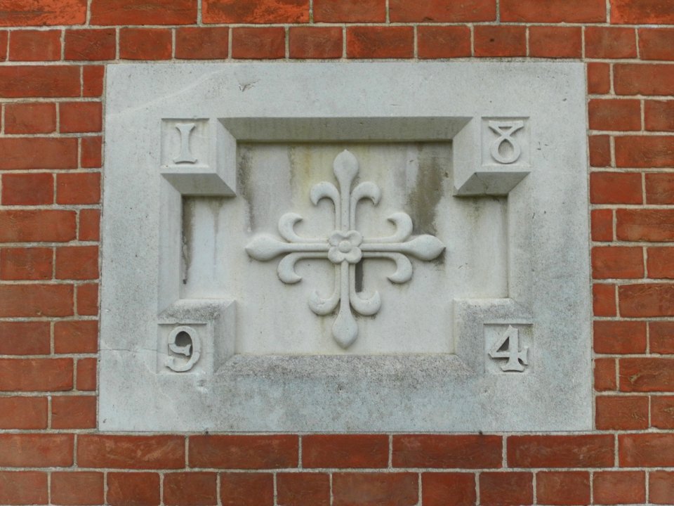 St Philip's Church, New Church Road, Hove (NHLE Code 1187579) (September 2012) (Datestone)