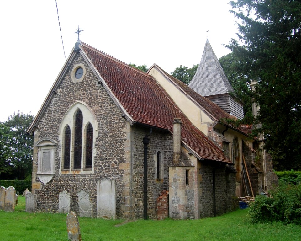 St Peter's Church, Church Street, West Liss (NHLE Code 1351203) (July 2019) (8)