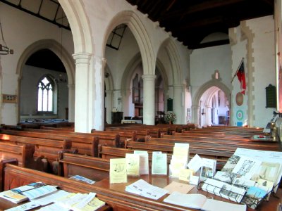 St Peter and St Paul's Church, Church Street, Godalming (April 2015) (Interior)