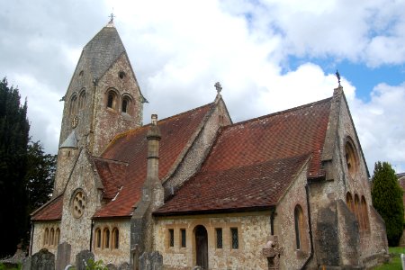 St Peter and St Paul's Church, off Pococks Lane, Hawkley (NHLE Code 1094438) (May 2021) (7)