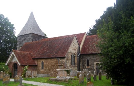 St Peter's Church, Church Street, West Liss (NHLE Code 1351203) (July 2019) (3)
