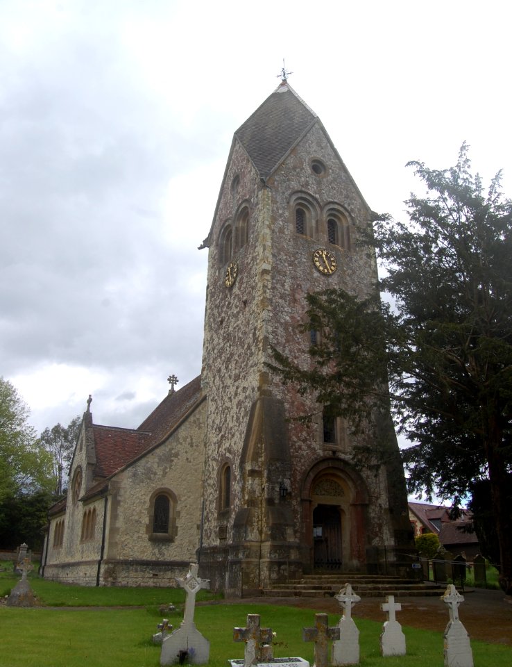 St Peter and St Paul's Church, off Pococks Lane, Hawkley (NHLE Code 1094438) (May 2021) (5)