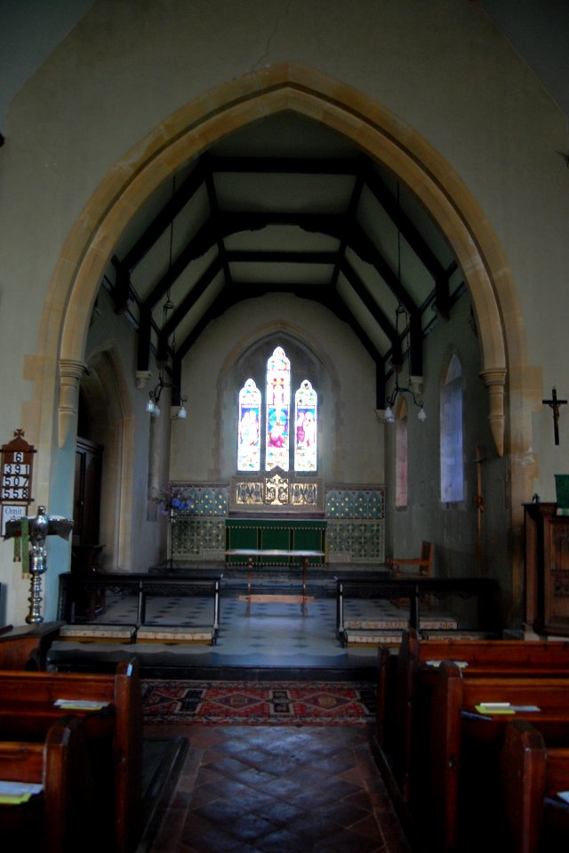 St Peter's Church, High Cross Lane, High Cross (NHLE Code 1264247) (July 2019) (Interior) (2)