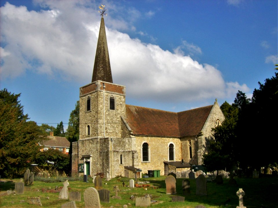 St Peter and St Paul, Teston 01
