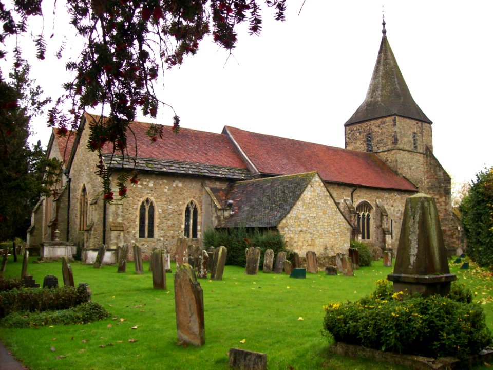 St Peter and St Paul, Edenbridge