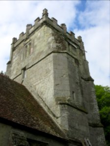 St Olave's Church, St Olave's Road, Gatcombe (May 2016) (Tower)