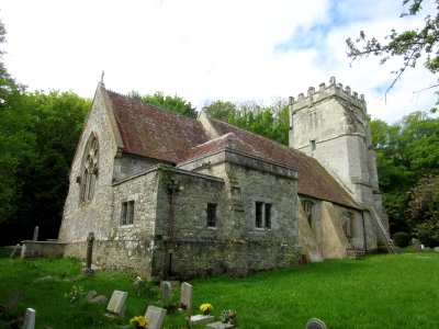 St Olave's Church, St Olave's Road, Gatcombe (May 2016) (6)