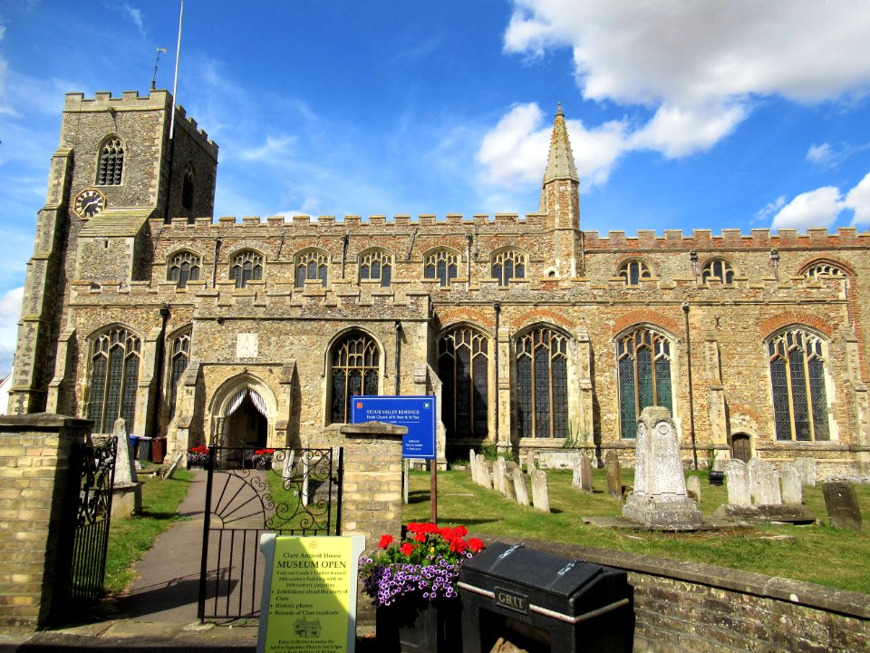 St Peter and St Paul, Clare 01