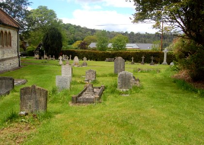 St Peter and St Paul's Church, off Pococks Lane, Hawkley (NHLE Code 1094438) (May 2021) (Churchyard) (2)
