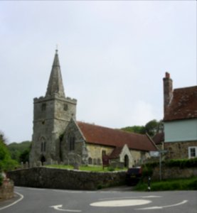 St Peter's Church, Main Road, Shorwell (May 2016) (2)
