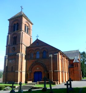 St Peter and St Paul's Church, Church Lane, Albury (March 2014, from Southwest)