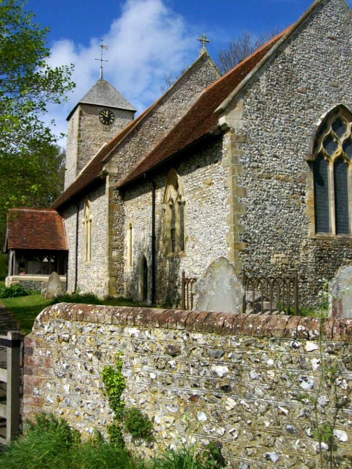 St Pancras, Kingston near Lewes 3