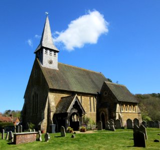 St Peter's Church, School Lane, Hascombe (April 2015) (11)