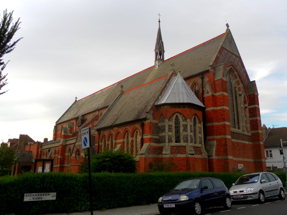 St Philip's Church, New Church Road, Hove (NHLE Code 1187579) (September 2012) (2)