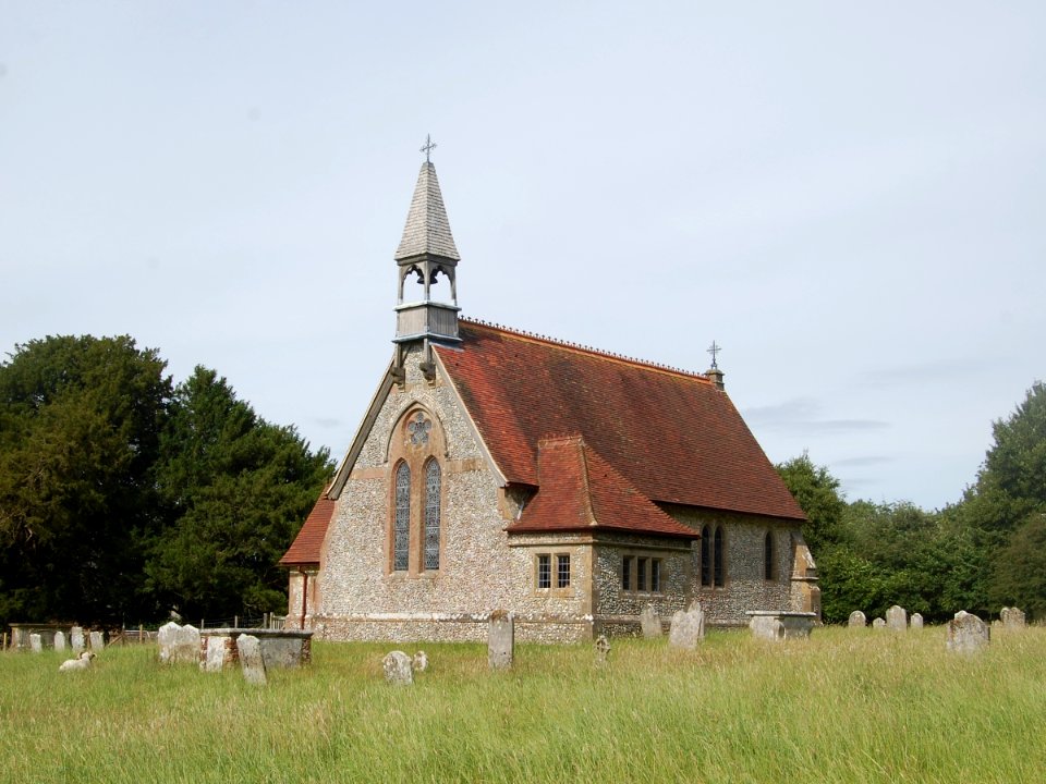 St Peter-on-the-Green Church, Staple Ash Lane, Froxfield Green (NHLE Code 1237145) (July 2019) (3)