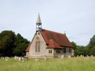 St Peter-on-the-Green Church, Staple Ash Lane, Froxfield Green (NHLE Code 1237145) (July 2019) (3)