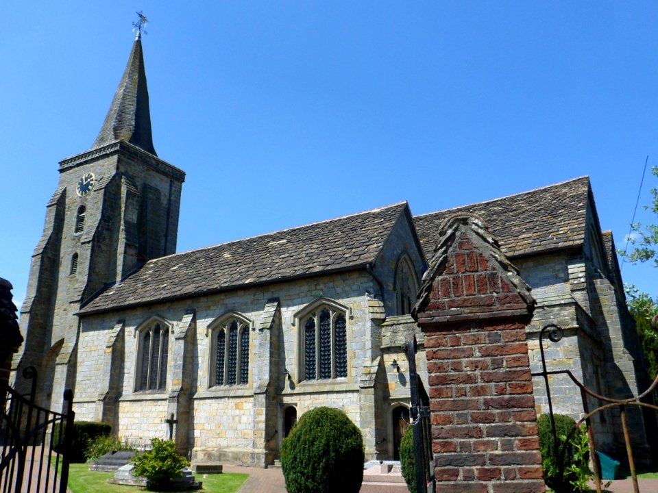 St Peter and St Paul's Collegiate Church, Vicarage Road, Lingfield (NHLE Code 1029906)