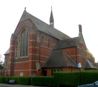 St Philip's Church, New Church Road, Hove (NHLE Code 1187579) (September 2012) (7)