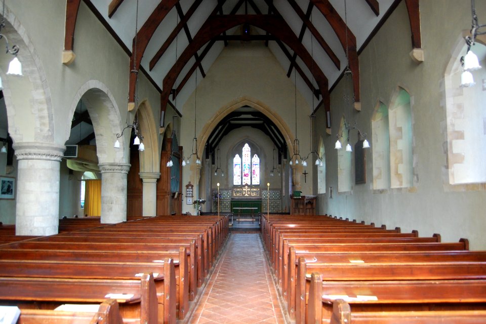 St Peter's Church, High Cross Lane, High Cross (NHLE Code 1264247) (July 2019) (Interior) (1)