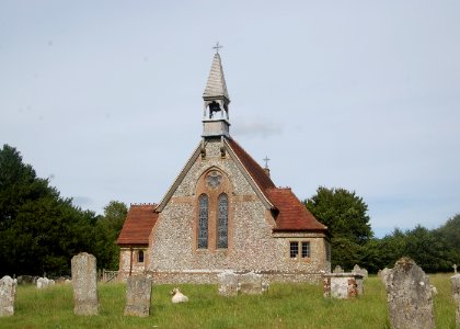 St Peter-on-the-Green Church, Staple Ash Lane, Froxfield Green (NHLE Code 1237145) (July 2019) (7)