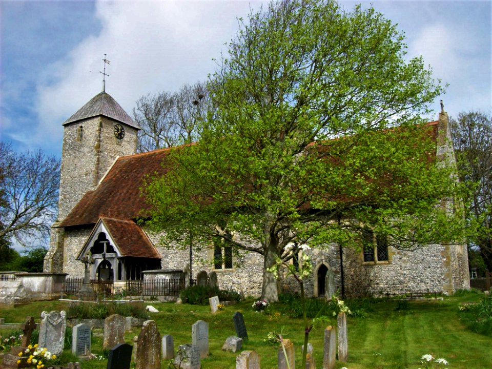 St Pancras, Kingston near Lewes 1