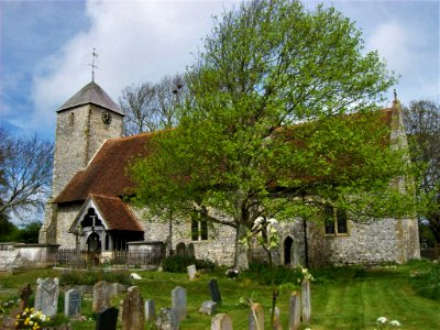 St Pancras, Kingston near Lewes 1 photo