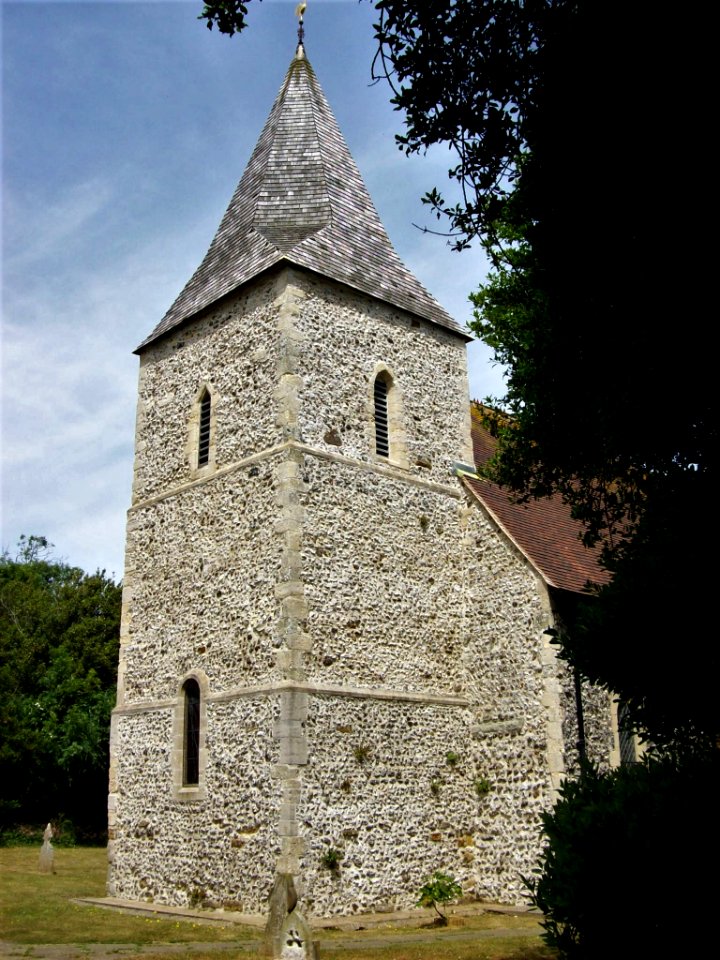St Peter, East Blatchington, the tower
