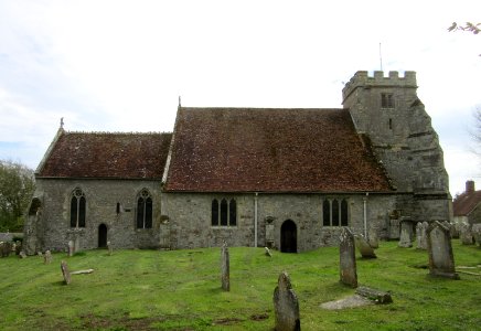 St George's Church, Main Road, Arreton (May 2016) (7)