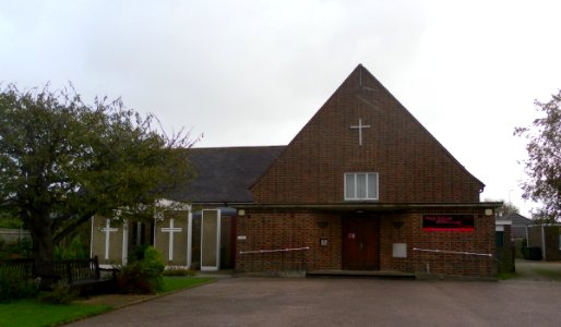 St Peter's Church, The Hydneye, Hampden Park, Eastbourne (October 2012) (1)