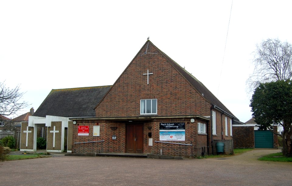 St Peter's Church, The Hydneye, Hampden Park, Eastbourne (February 2019) (1)