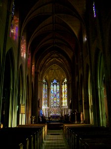 St Peter, Hampton Lucy, interior