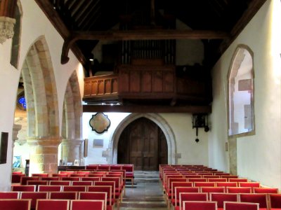 St Peter, Ardingly, nave