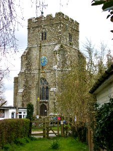 St George, Ivychurch, the tower 1