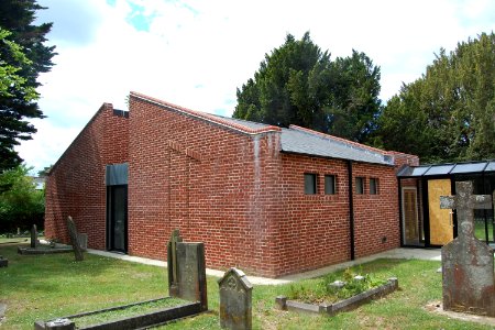 St Paul's Church, Bridge Road, Sarisbury (May 2019) (Church Hall) (1)