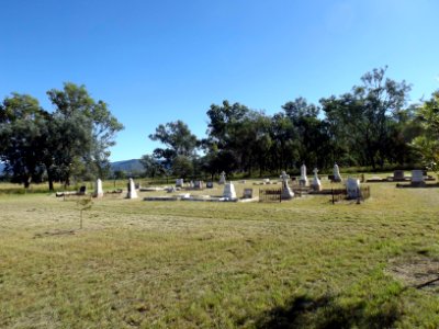 St Patricks Catholic Church gravestones, Rosevale