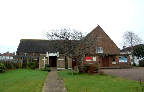 St Peter's Church, The Hydneye, Hampden Park, Eastbourne (February 2019) (4)